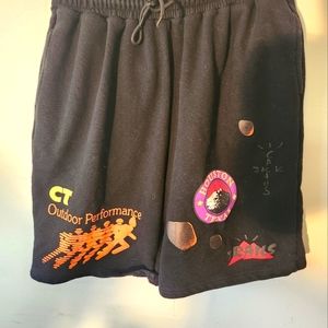 HBAT cactus man shorts size Large